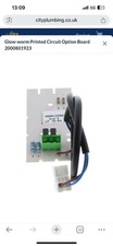 GLOW WORM 2000801923 OPTION PRINTED CIRCUIT BOARD