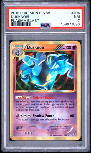 Dusknoir graded PSA 7 for sale on eBay