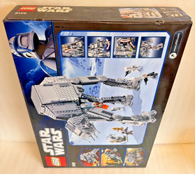 8129 AT-AT WALKER star wars lego set legos complete factory sealed NEW