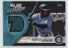 2021 Topps Major League Materials Black /199 Kyle Lewis #MLM-KL z3s