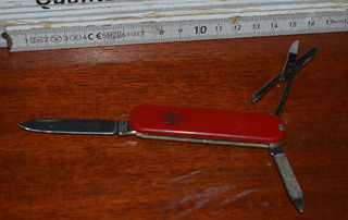 Victorinox Coltellino Svizzero 5 Funzioni Coltello Piccolo.