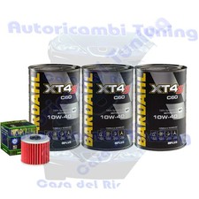 Set Entretien Huile Bardahl XT4S 10W40 Filtre Pour Kawasaki � Atv KLT250 Police