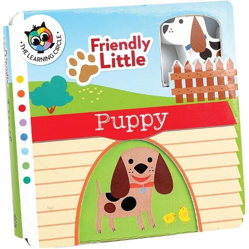 Friendly Little Puppy by Kirsten Pbol Hansen - 9788742551745