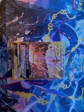 Pokémon TCG Espeon & Deoxys Jumbo GX SM240 Black Star Promo Holo Card