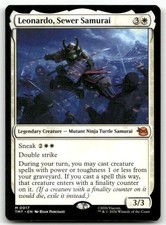 Leonardo, Sewer Samurai [Foil] #17 Prices | Magic Teenage Mutant