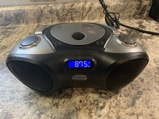 iLive Portable Bluetooth Boombox with FM Radio, IBC233B