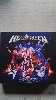 Helloween : United Alive  3 CD