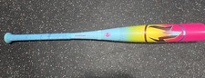 Easton Hype Fire USSSA 2026 Baseball Bat 2 3/4” Blue Pink Yellow 30