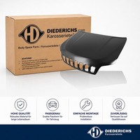 Motorhaube Diederichs 2603101 FÜR Jeep Haube Motorraumhaube
