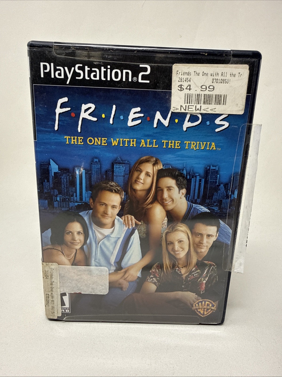 Friends: The One With All The Trivia [Trivia Video Game] - Sony ...