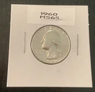 1960 - Washington  Quarter - MS