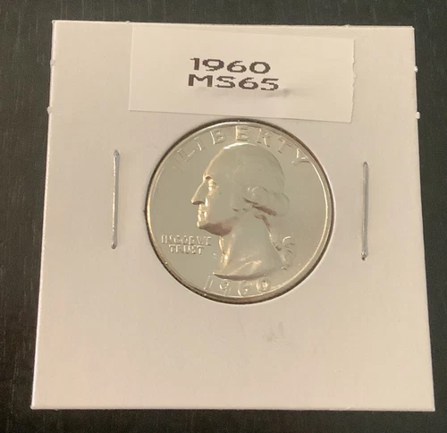 1960 - Washington  Quarter - MS