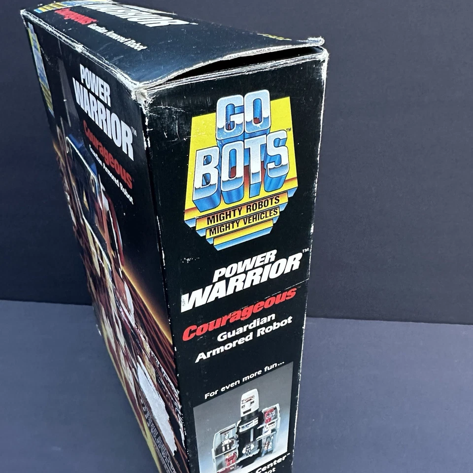 GoBots Power Warrior Courageous Guardian Armored Robot 1985 Tonka - Image 4 of 4