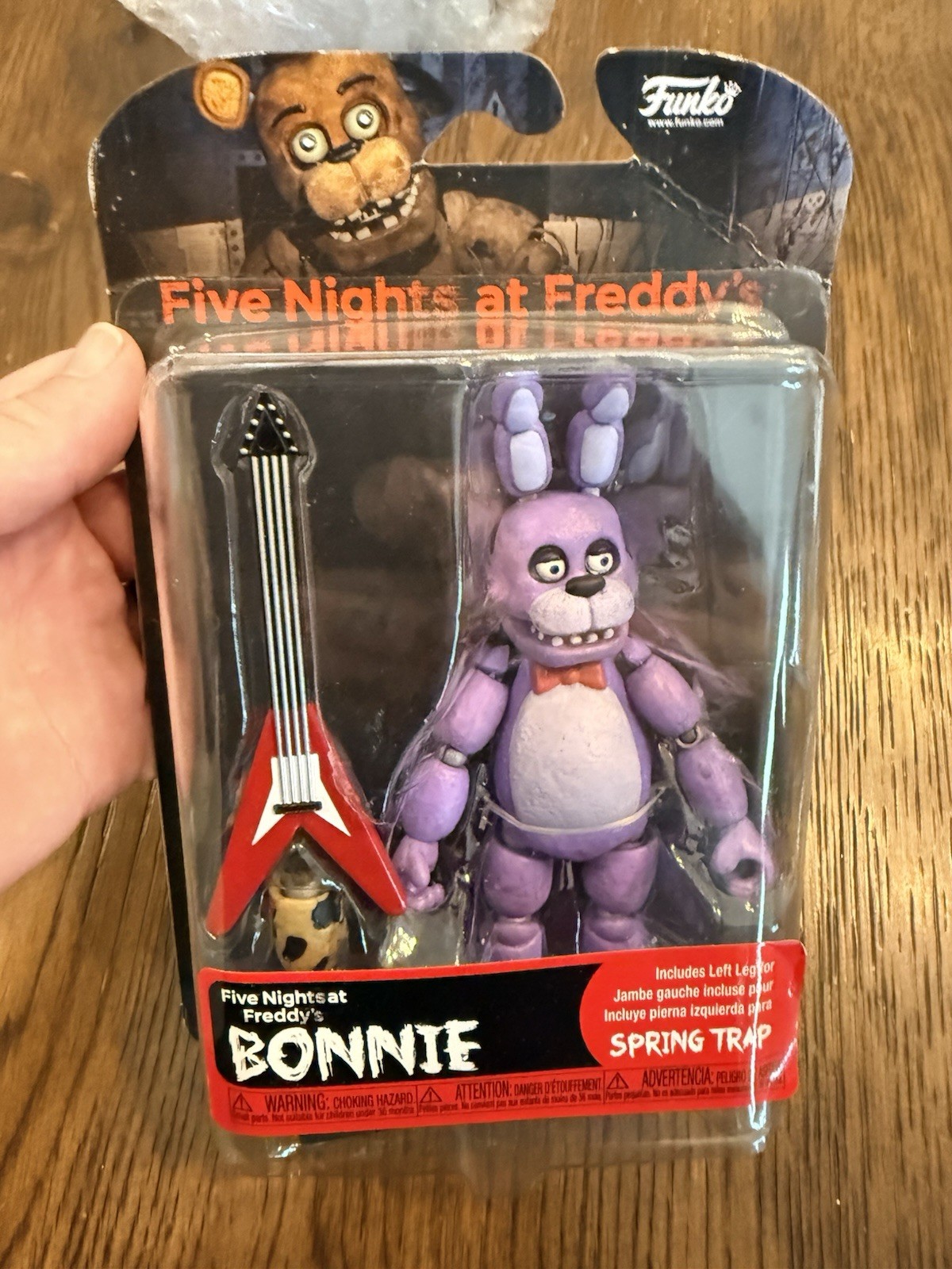 Funko Five Nights at Freddy’s Bonnie Action Figure Sealed Springtrap Piece 2021