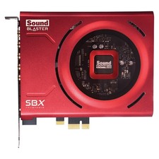 Creative Sound Blaster Z SE Internal PCI-e Gaming Sound Card and DAC, 24-bit