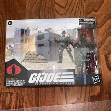 Hasbro GI Joe Classified Trench Viper and Cobra Modular Fortification    151