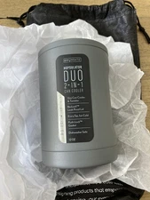NEW BRUMATE HOPSULATOR DUO MATTE GRAY 12 OZ CANS CAN HOLDER ONLY KOOZIE NEW