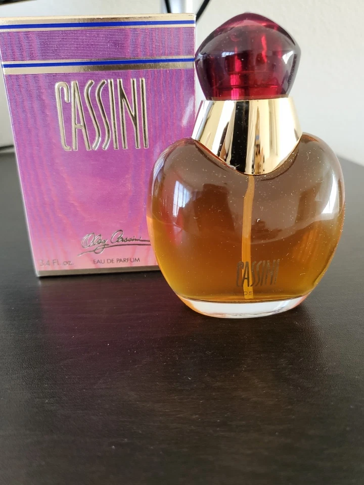 CASSINI By Oleg Cassini For Women 3.4 oz /100 ml Eua De Parfum Rare Vintage - Image 2 of 3