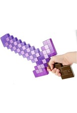 Minecraft Enchanted Purple 17 Roleplay Sword 2017 Mattel Cosplay Toy Kids