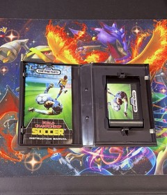 World Championship Soccer (Sega Genesis, 1989) CIB - Tested/Working - Free Ship!