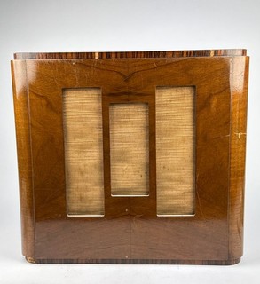 Isophon D 101 Dynamo Lautsprecher Field Coil Speaker Röhrenradio