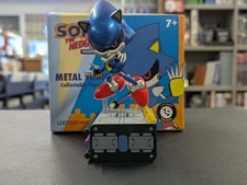 Loot Crate Gaming Exclusive Metal Sonic Collectible Figure Sonic the Hedgehog