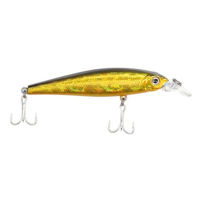 Mostal Canny Minnow 9,5cm / 12,4g Gold Shiner Wobbler Twitchbait