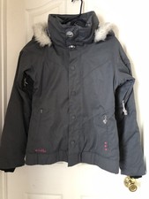 Oakley Gretchen Bleiler Signature Series Snowboard Ski Jacket W s Size SP