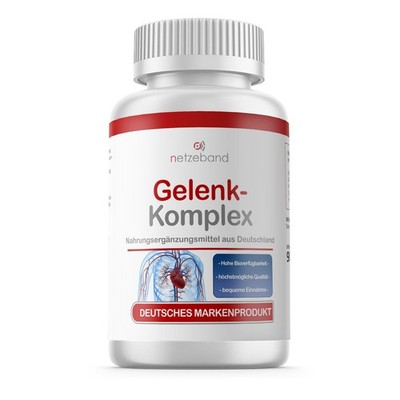 Gelenk Komplex Hyaluron + Chondroitin + Kollagen + Glucosamin u MSM hochdosiert