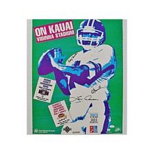 Len Dawson Cards, Rookie Card and Autographed Memorabilia Guide 10