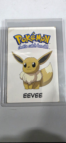 Pokemon TCG Eevee Unnumbered Promo Card