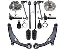 Front Control Arm Ball Joint Tie Rod and Sway Bar Link Kit 74KDNK13 for Journey