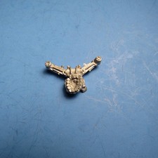 GW Warhammer 40k 2nd Ed Era Chaos Space Marine Autocannon Backpack Bit Metal d17