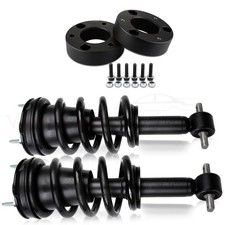 2.5 Front Leveling Kit Front Complete Struts For Chevy Silverado 1500 2007-13