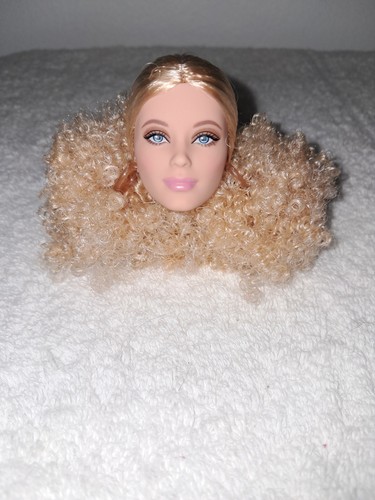 BARBIE BASICS NEUTRALS SERIES MODEL #07 DOLL HEAD (ONLY) VICTORIA 2026 DEBOXED