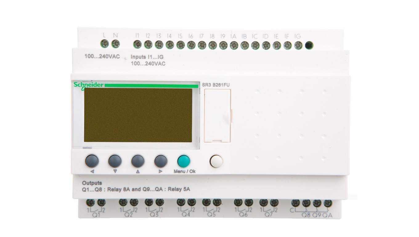 Programmable Controller 16 Inputs 10 Outputs Zelio SR3B261FU