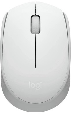 Logitech M171 Wireless Mouse weiß, USB / B-Ware