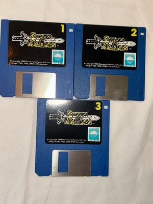 Jeu Amiga 500 – Swords & Galleans (Épées Et Galions) – 1991, PAL, Complet