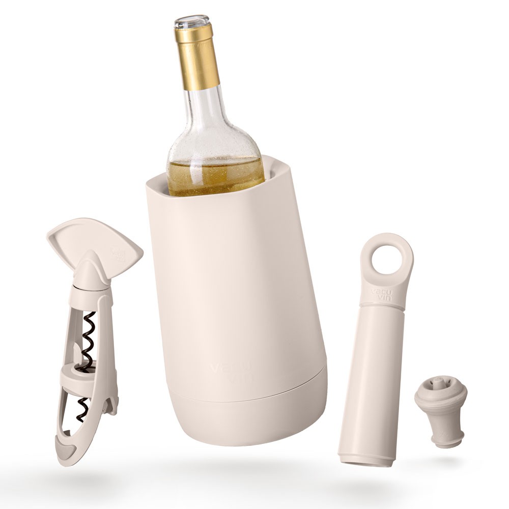 Coffret à vin Host sable en plastique 12x11 cm pour emballage cadeau idéal