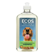 ECOS Hypoallergenic Pet Shampoo Conditioner for Sensitive Skin Vegan Formula ...