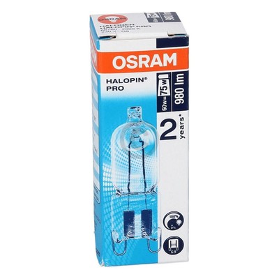Halogenlampe G9 60W 230V GAGGENAU 00608082 für Backofen