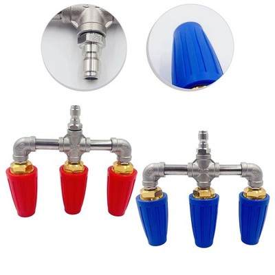 #ad Dual Action High Pressure Washer Turbo Nozzle Built to Last and Perform $54.71