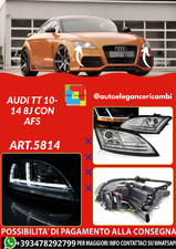 💕ART.5814 FARI  ANTERIORI AUDI TT 10-14 8J con AFS💕