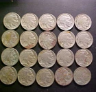 Lot of 20 Buffalo Nickels 5 Cent Pieces