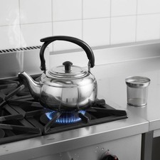 Stainless Steel Teapot All Heat Sources Stainless Steel Kettle Rust Resistant