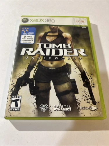 Tomb Raider: Underworld (Microsoft Xbox 360, 2008) CIB Complete- Tested