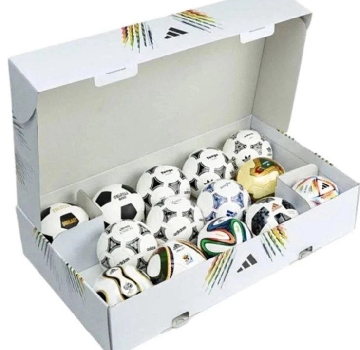 Adidas Historical Match Ball Set 1970-2022 Official FIFA Soccer