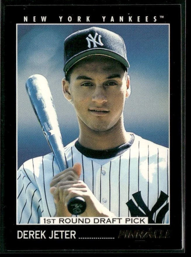 1993 Pinnacle - Derek Jeter #457 for sale | eBay