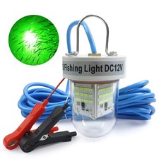 AGOOL Underwater Fishing Light Super Bright 80W/160W 40000/80000 Lumens 12V/1...