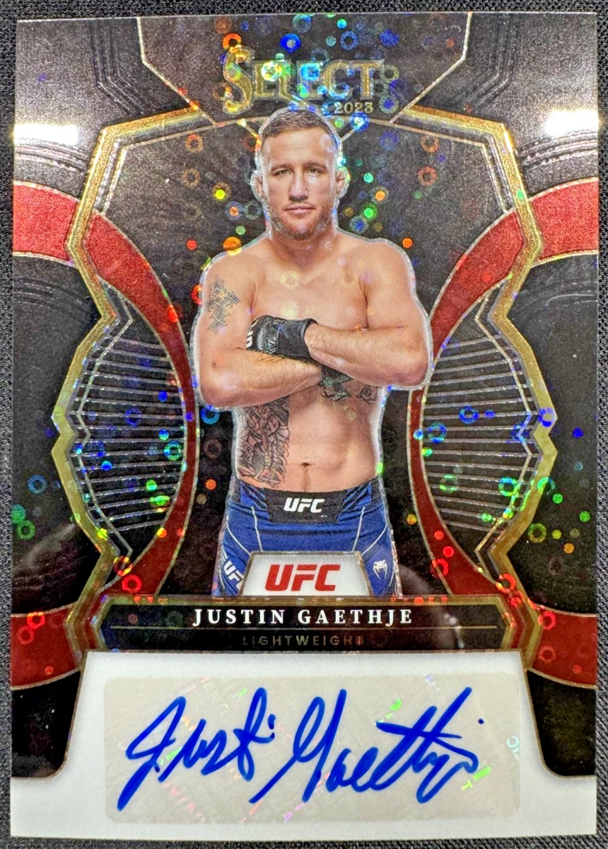 2023 Panini Select UFC - Justin Gaethje #SG-JGJ for sale | eBay